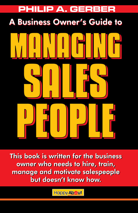 Title details for Managing Salespeople by Philip Gerber - Available